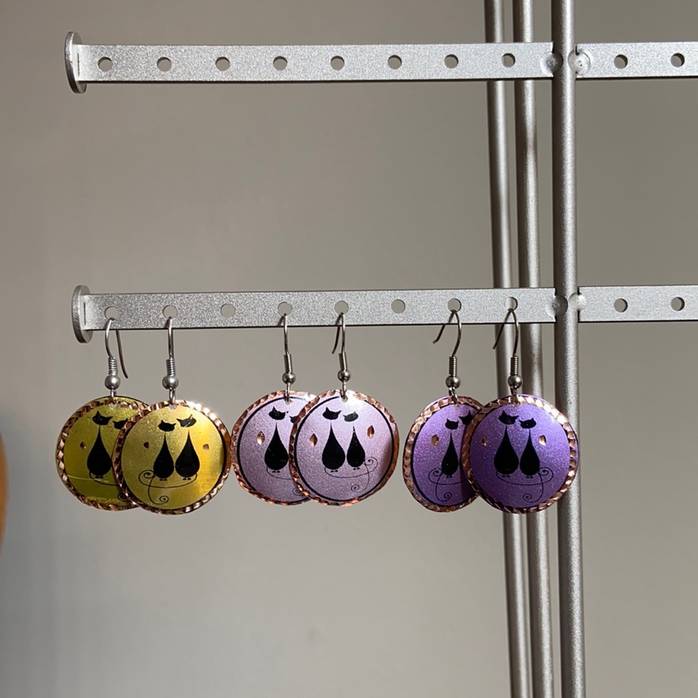 Handmade Turkish Copper Earrings